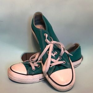 Teal Converse